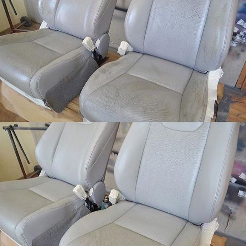 specialists in leather repair, cleaning & restoration car interior & furniture restoration